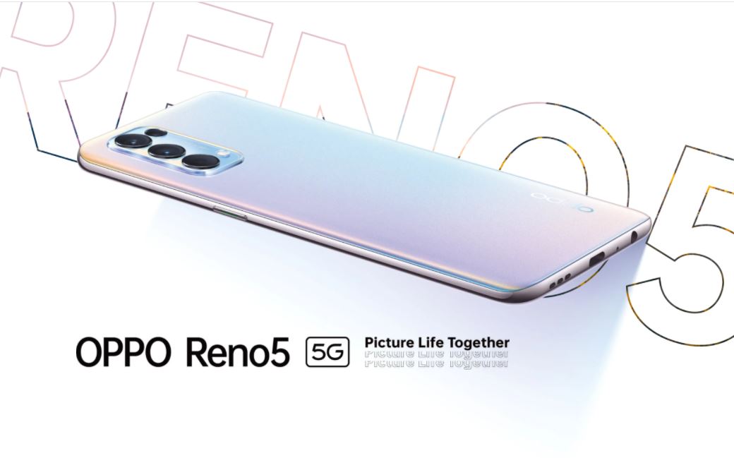 Oppo Reno 5 5G RAM 8GB ROM 128GB Bertenaga Snapdragon 765G SM7250 Hadir di Indonesia