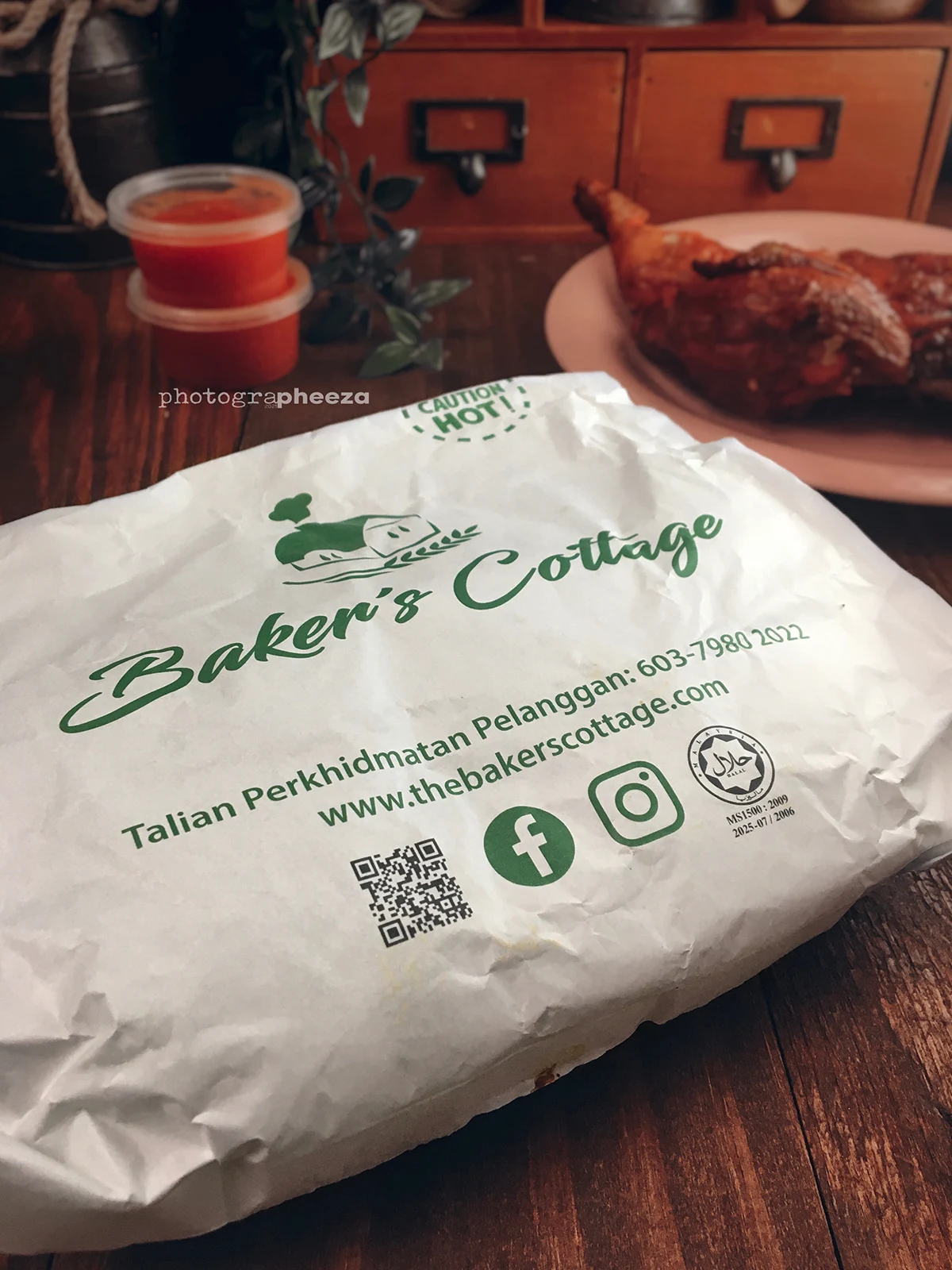 Promosi Ayam Panggang Baker's Cottage Blog Sihatimerahjambu