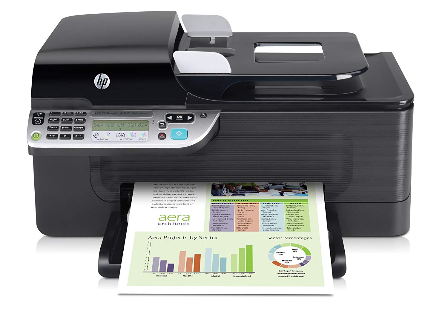 Hp officejet 4500 download software