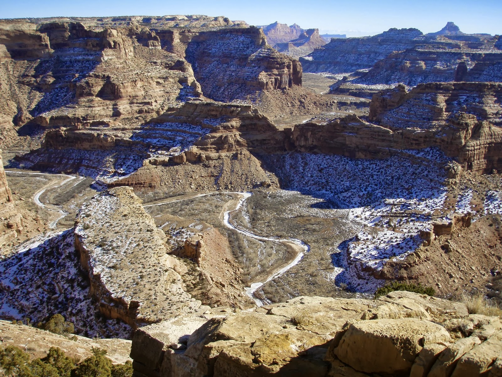 One Day in America The Wedge Overlook Recreation Area in the San