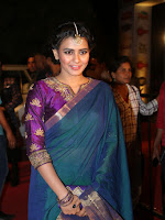 Hebah patel at Gemini Puraskaralu-cover-photo