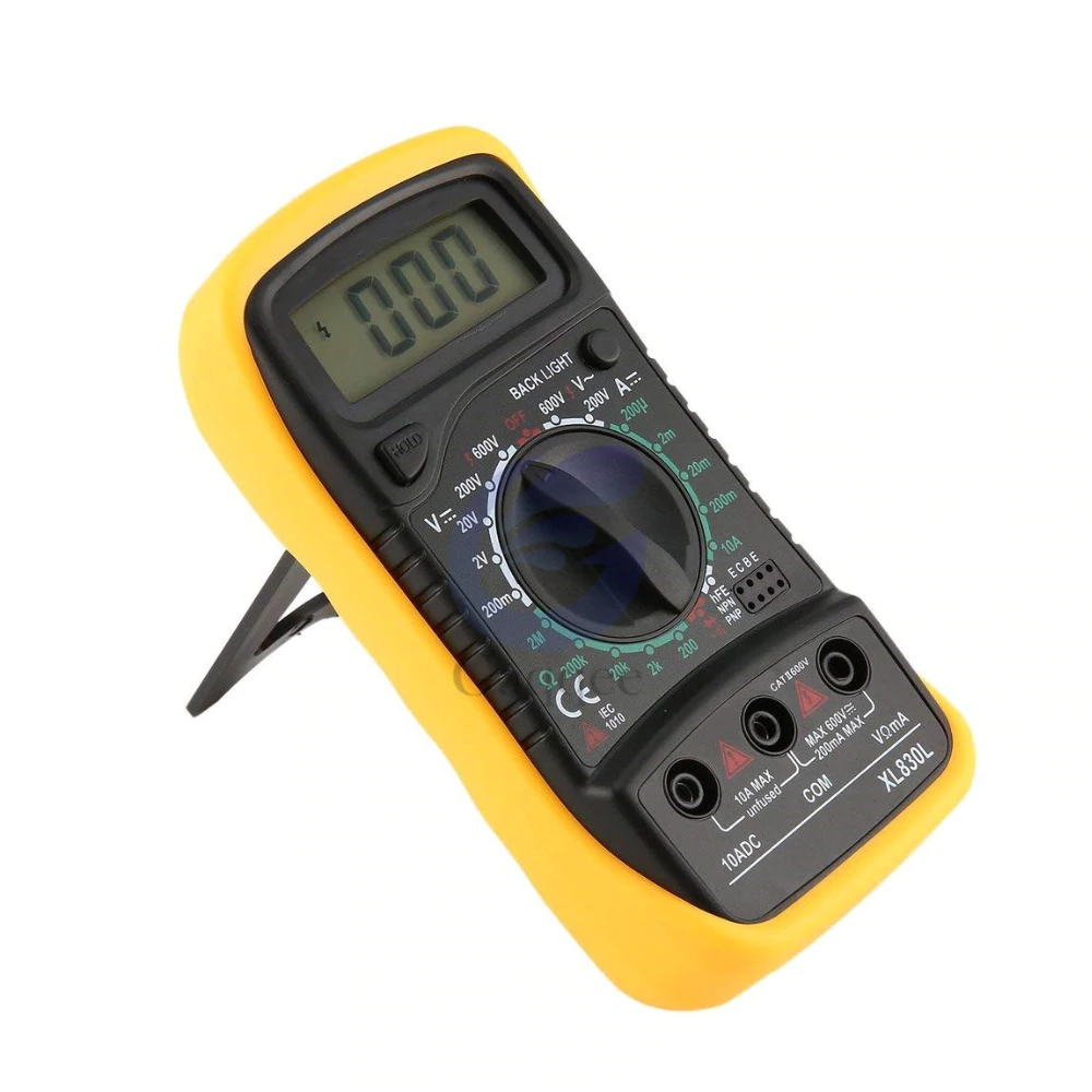 Manual de instruções do multímetro XL830L Dicas e soluções para