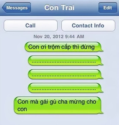 Cười bể bụng - cười chút chơi