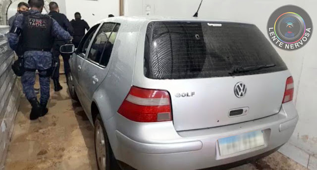 Criminoso é baleado de raspão na cabeça durante troca de tiros com a polícia na capital