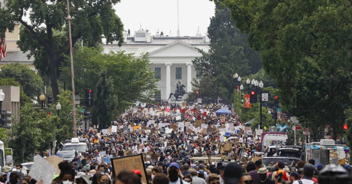 George Floyd Unrest What Does Middle America Make Of The Unrest