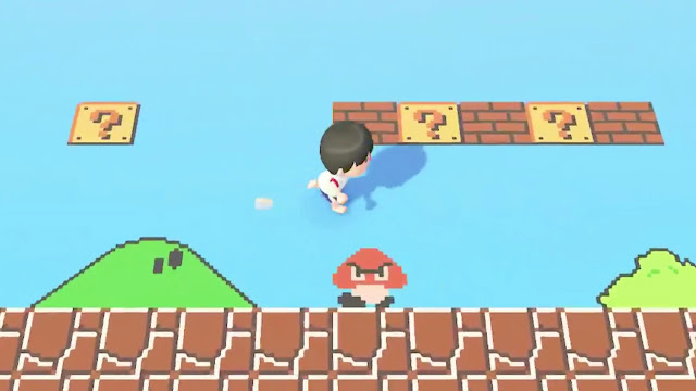 Animal Crossing: New Horizons (Switch) disponibiliza versão para o 35º aniversário de Mario