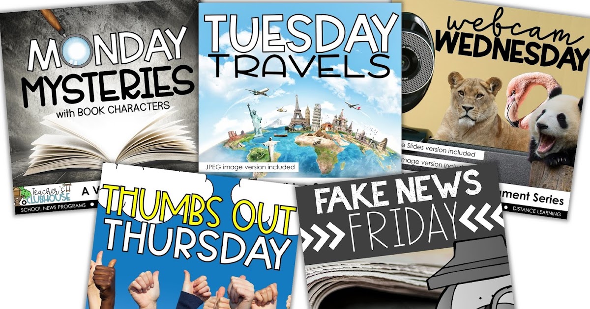 Morning News Segments *Teaching Maddeness*