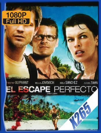 El Escape Perfecto (2009) BDRip 1080p x265 Latino [GoogleDrive] Ivan092
