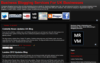 Business Blogging Services