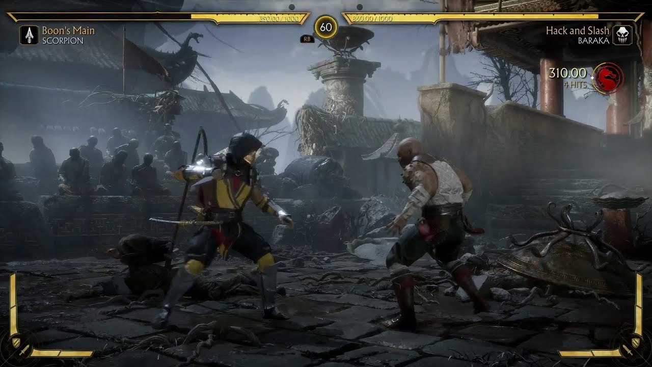 Mortal Kombat 11 Highly Compressed Download For PC
