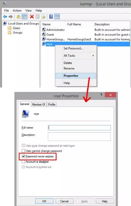 How to Disable Password Expiration in Windows 10-2