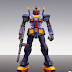 Painted Build: MG 1/100 RX-78-2 Gundam Ver. 3.0 "Titans AOZ color ver."