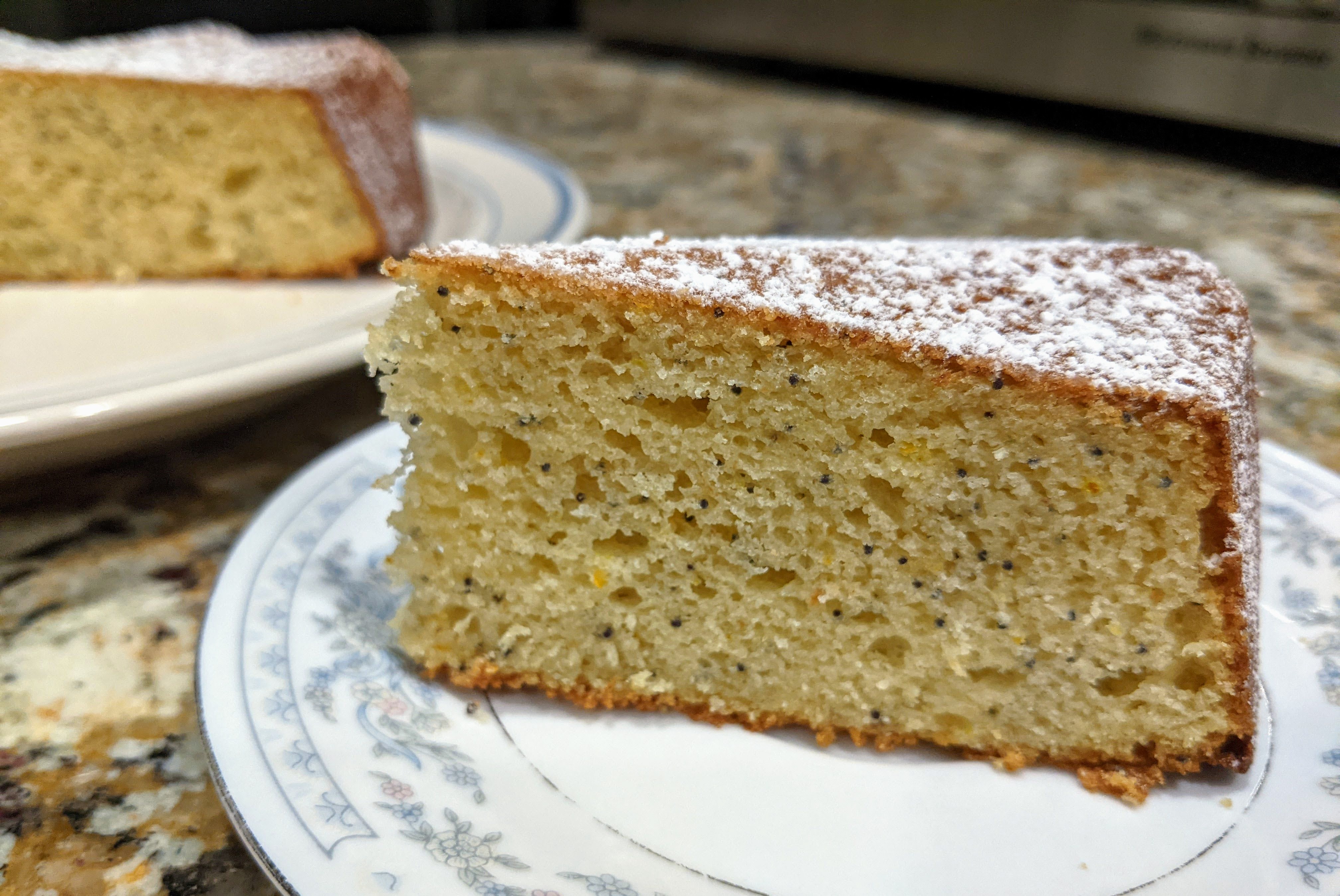 Hanaâ's Kitchen Yogurt Lemon Poppy Seed Cake