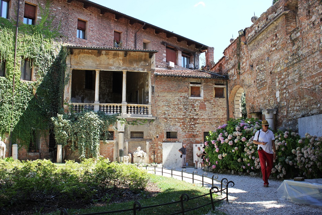 Teatro Olympico ve Vicenze