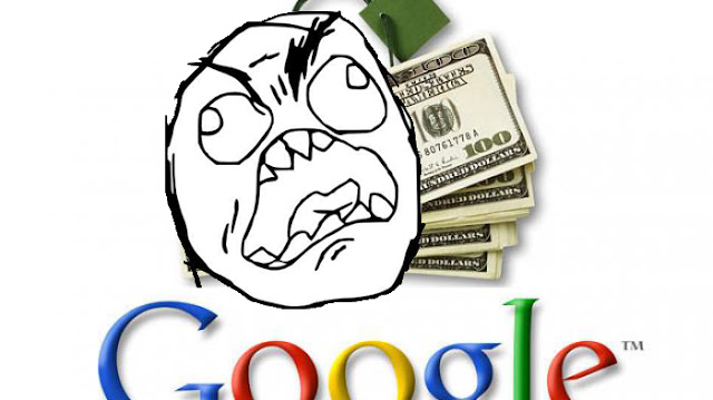 CPC Google Adsense 100 rupiah, Pengalaman menaikan CPC google adsense