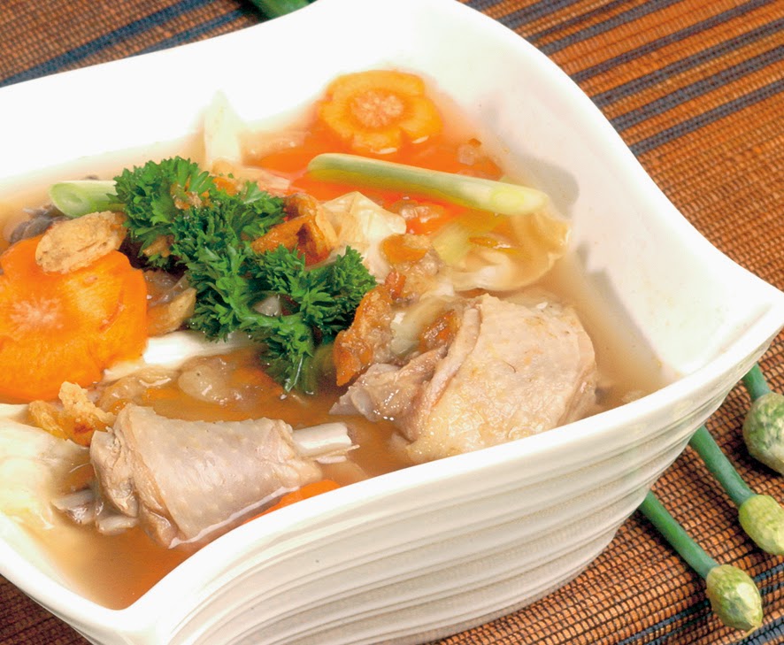 Aneka Masakan Favorit Keluarga Setup Kembang Tahu