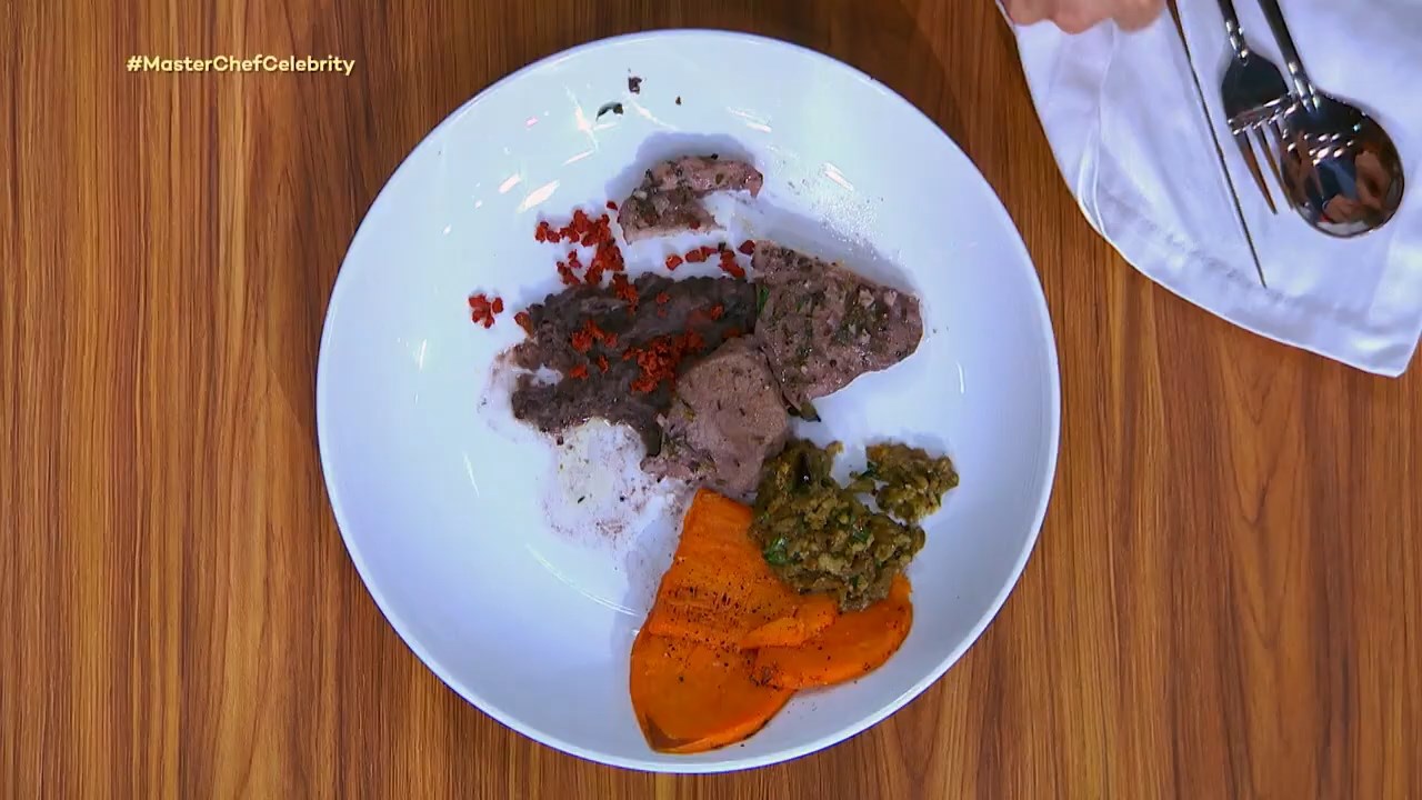 Master Chef Celebrity Mexico Episodio 01/18