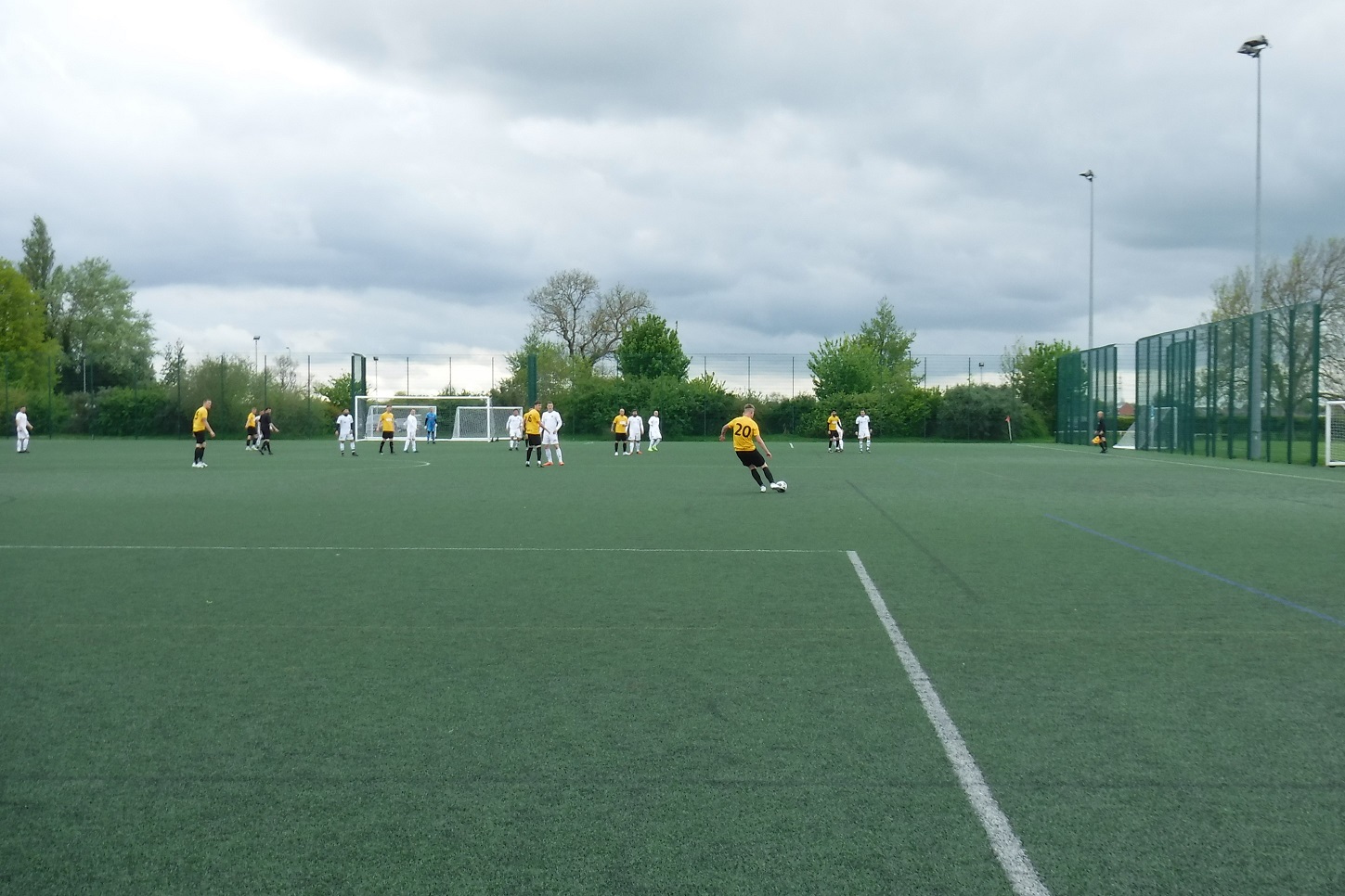 Nunsthorpe Tavern v Epworth Town Colts