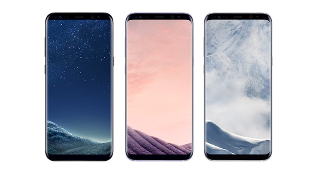  Here’s the Samsung Galaxy S8 and S8 Plus in Different Colors