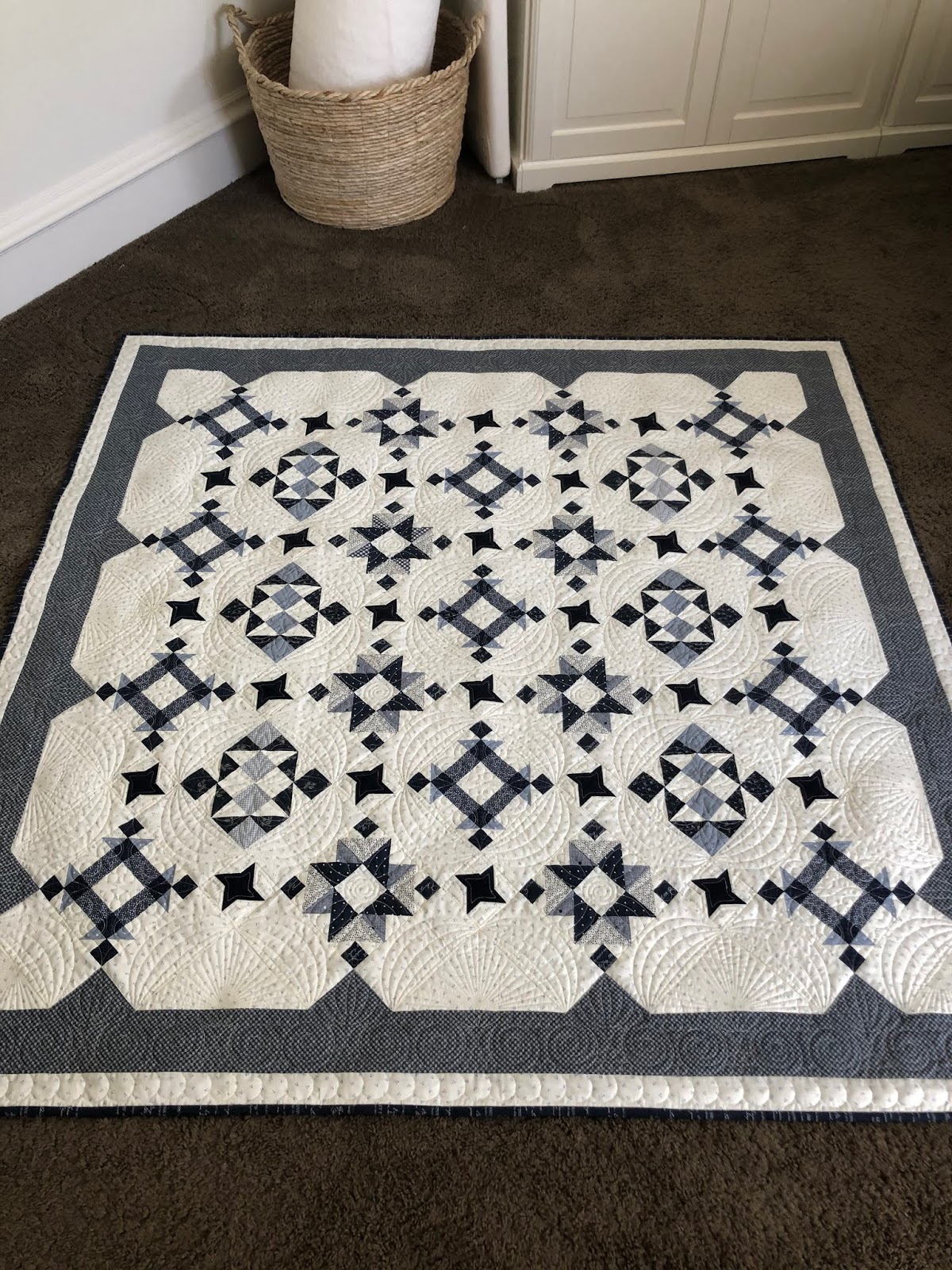 Gigi's Thimble Finished Willow Quilt