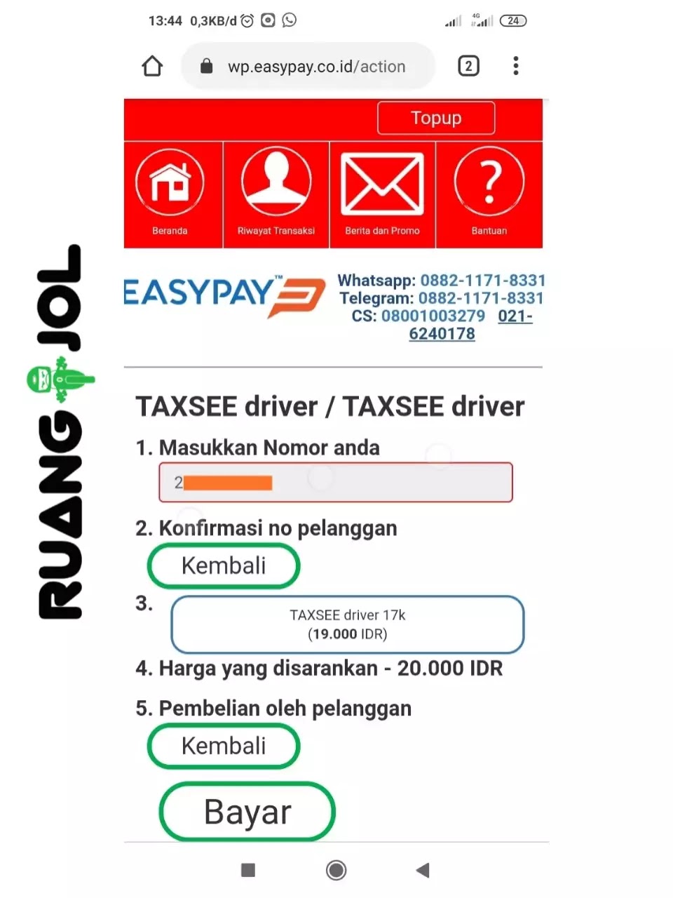 Cara Daftar Akun Easypay Web Pos Terbaru 2021