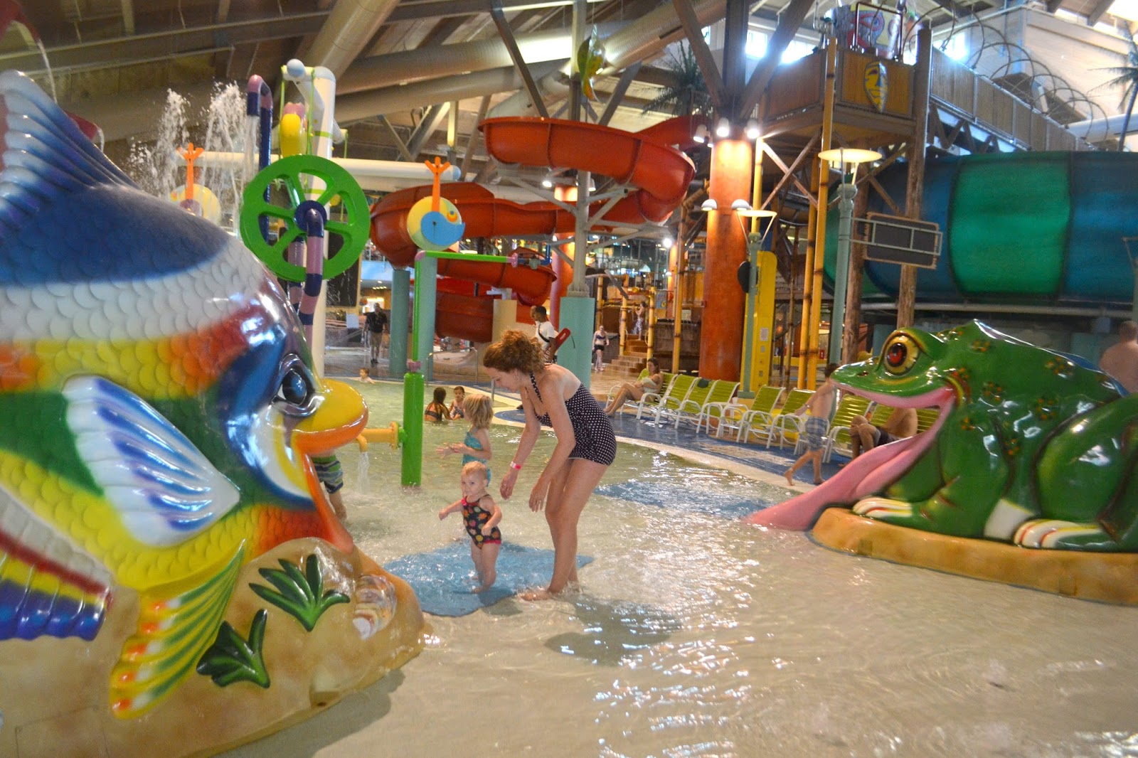 Team Studer Splash Lagoon Visit