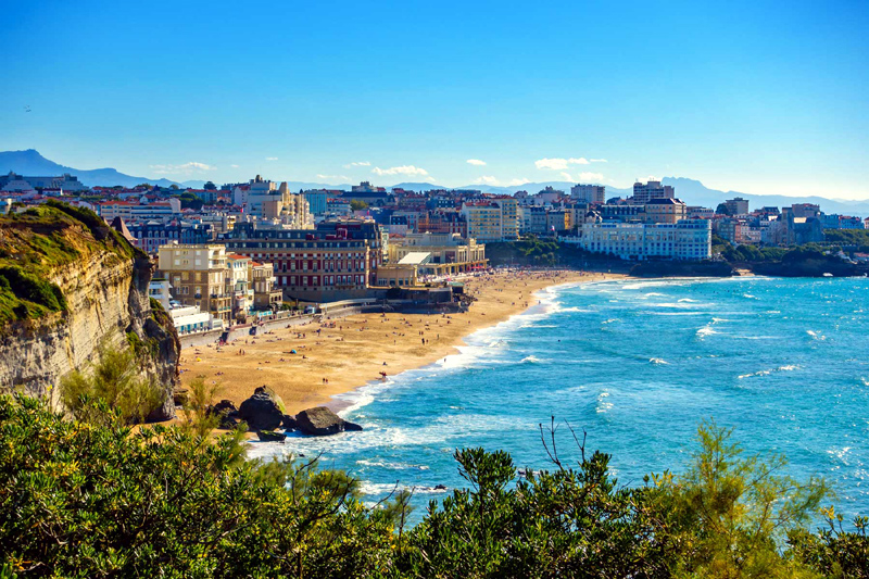 Biarritz, France 15 Best Places for a Girls’ Trip in Europe