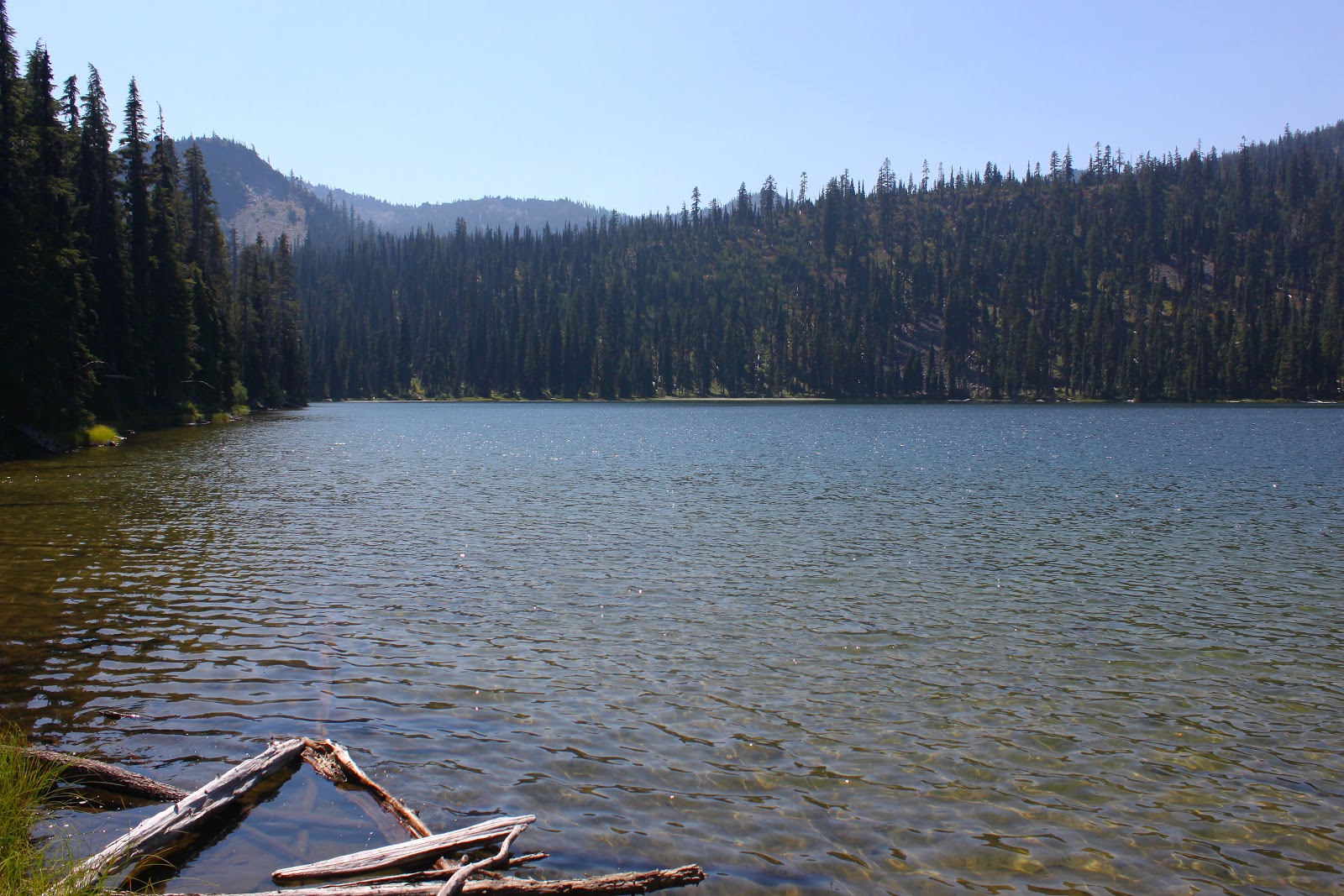 Richard Hikes Seven Lakes Trail