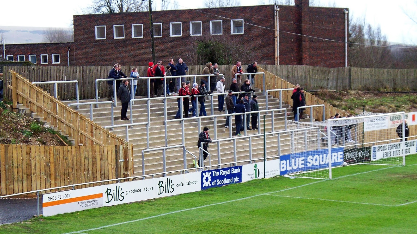 The Wanderer Lewes The Dripping Pan