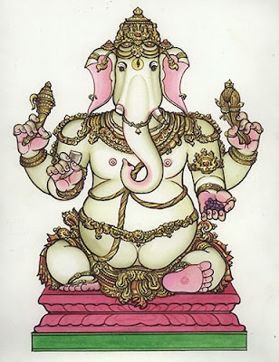 Rinamochana Ganapati
