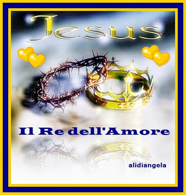 Le ali di Angela Gesù il mio Re