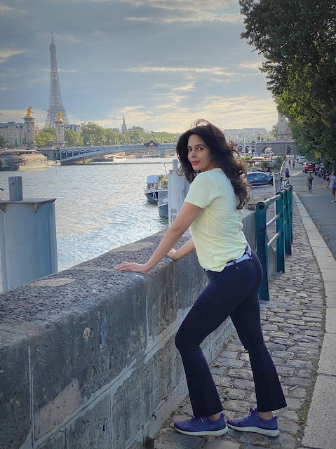 Mallika Sherawat at Paris France photo shoot