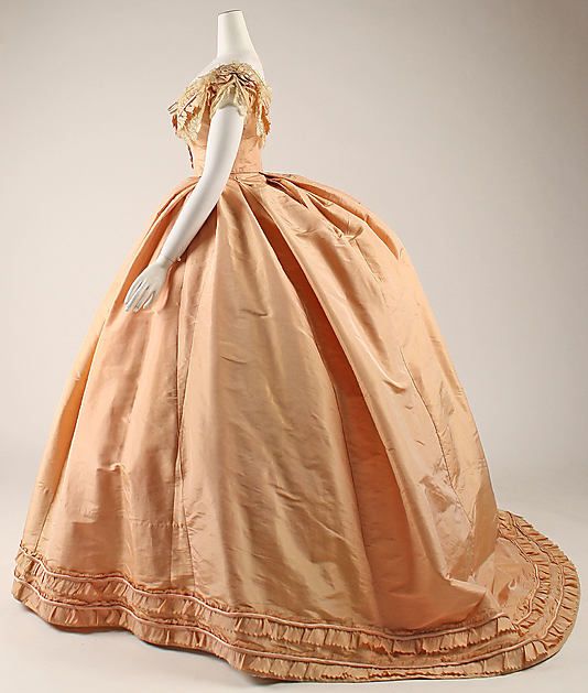 1864 год платье