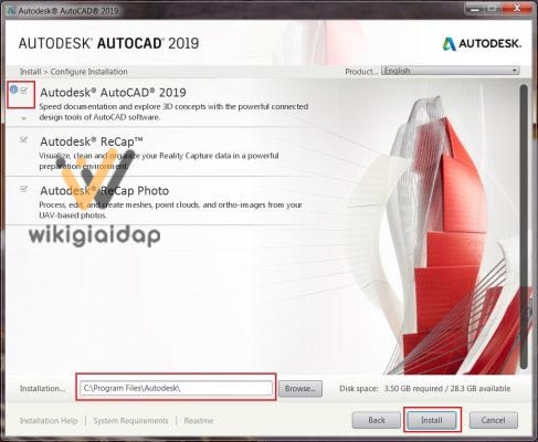 Hướng dẫn chi tiết cài đặt AutoCAD 2019 Full Active