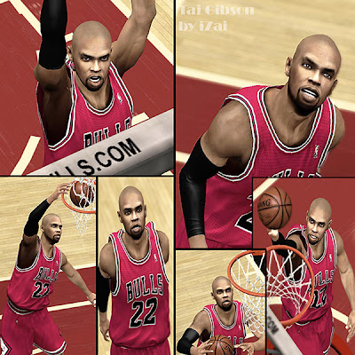 NBA 2K13 Taj Gibson Cyberface Mod
