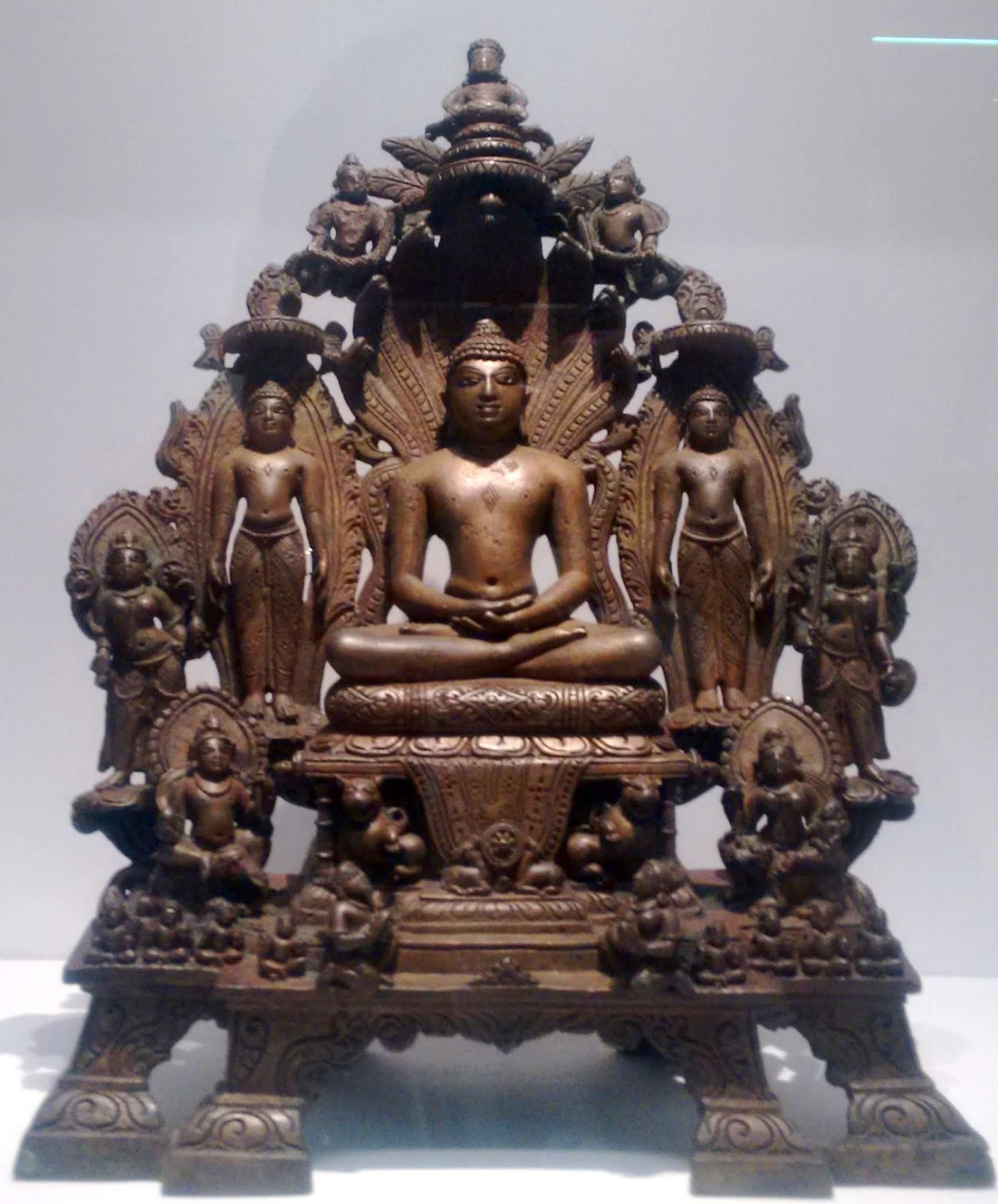 Sculpting the Tirthankar's - Q&A on Jain iconography