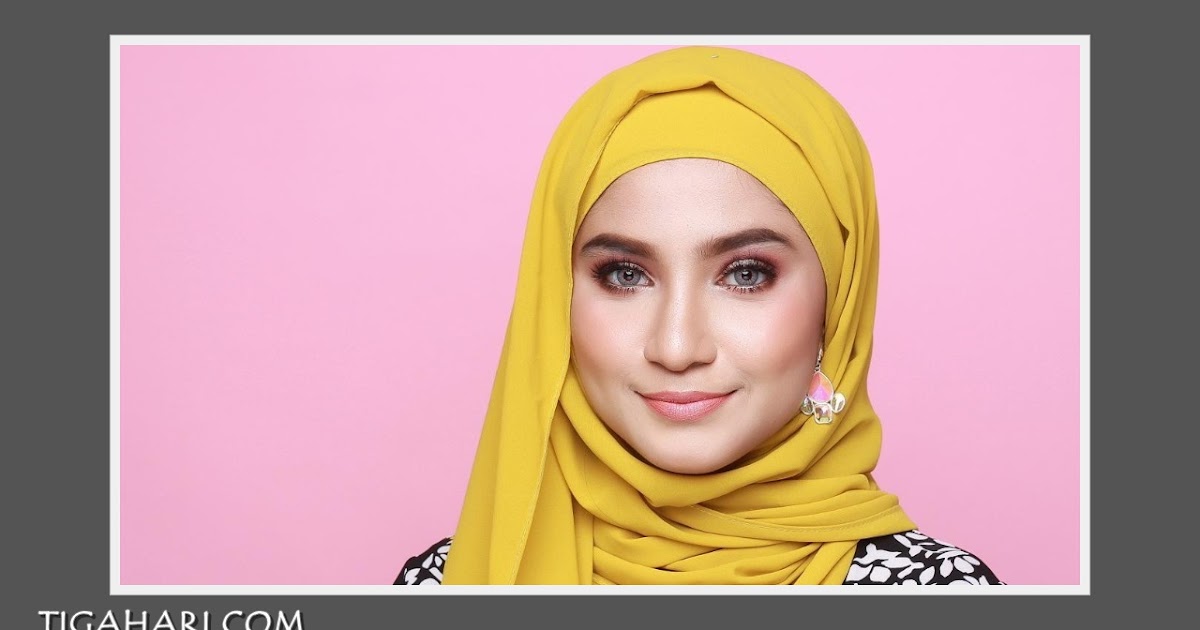  Model  Hijab Pashmina  Terbaru Simple Cantik dan Kekinian 