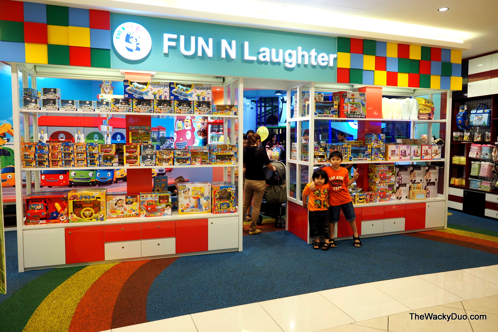 Fun N Laughter @ City Square Mall