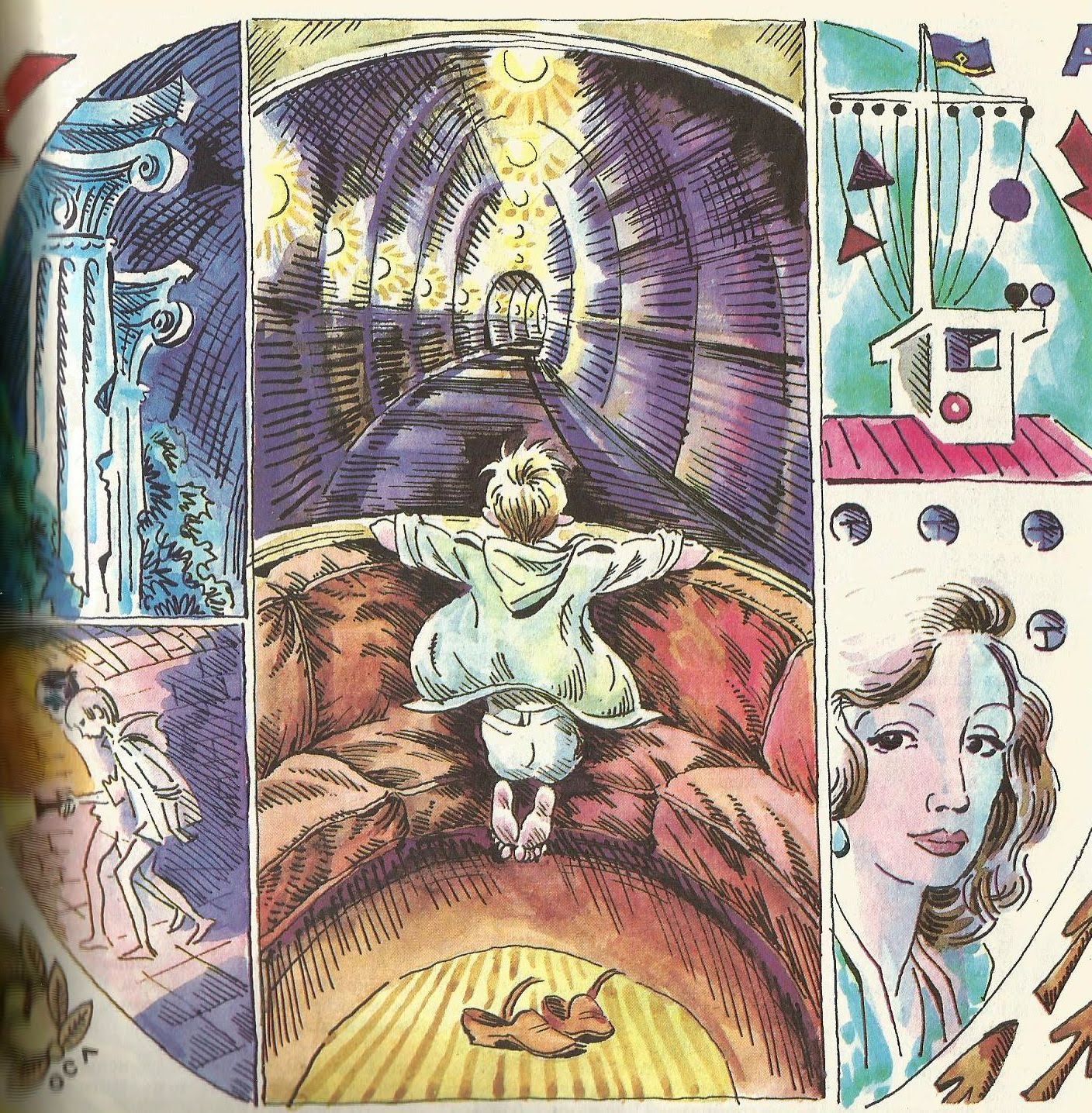 застава на якорном поле иллюстрации. застава на якорном поле крапивин книга иллюстрации. якорное поле крапивин. застава на якорном поле иллюстрации. крапивин застава.