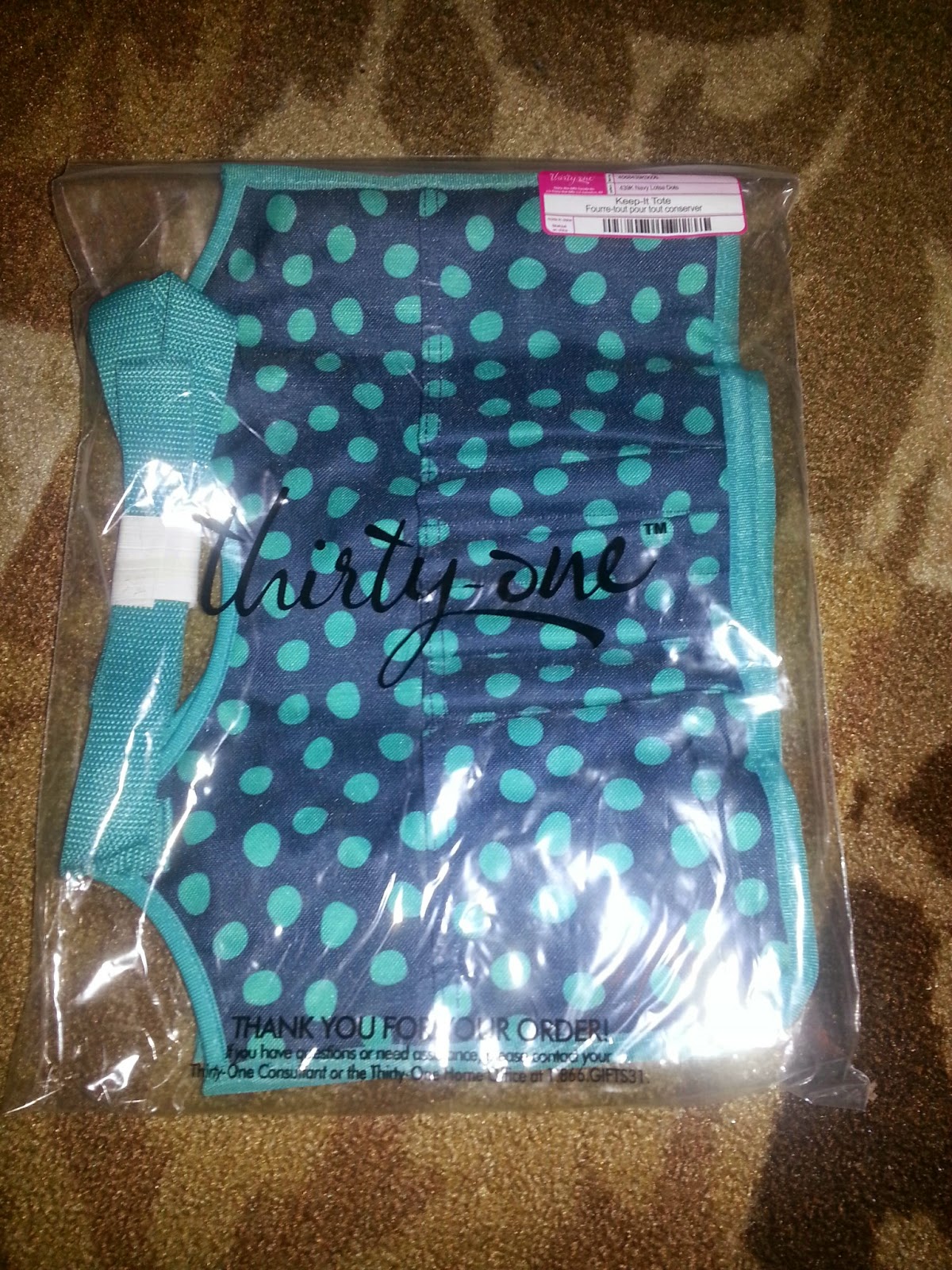 the cute Navy Lotsa Dots pattern. This bag is available in Lotsa Dots ...