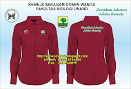 BAJU SERAGAM DOSEN BIOLOGI UNAND