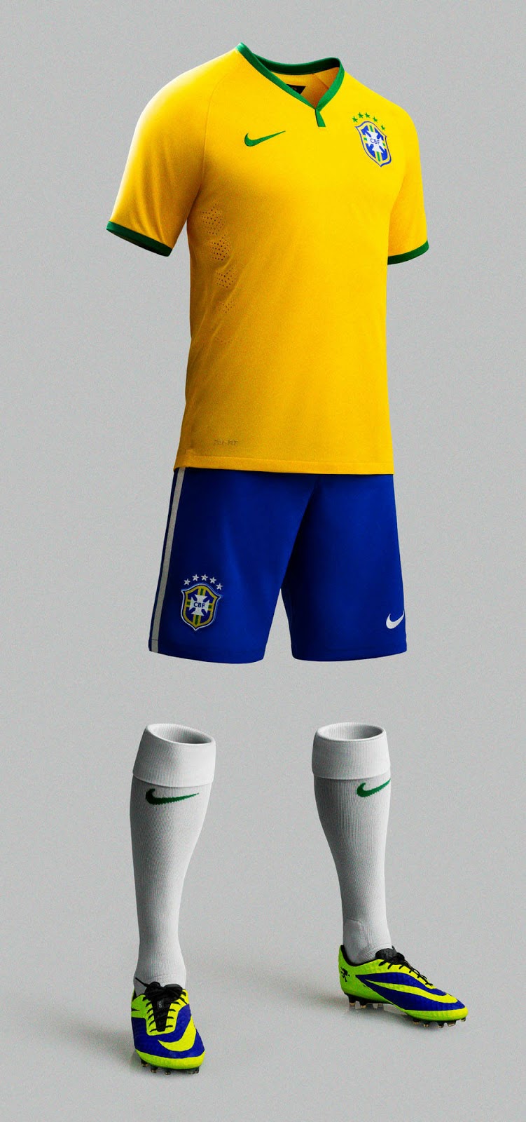 Fire Patch's Blog BRAZIL 2014 WORLD CUP HOME KIT RELEASED