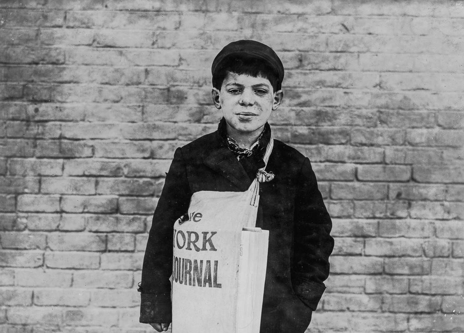 newsies photos lewis hine