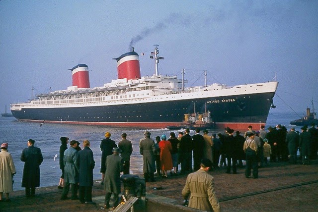 Ocean Superliners Ss United States Part 2 The Ship Was The