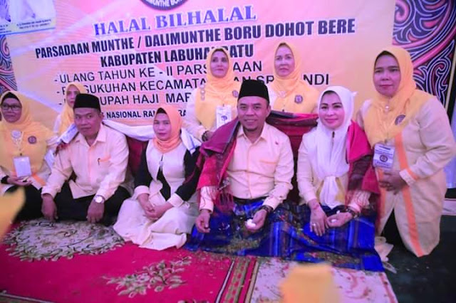 Plt Bupati Labuhanbatu Hadiri Halal Bi Halal dan Perayaan Ulang Tahun Persatuan Marga Muthe Plt Bupati Labuhanbatu Hadiri Halal Bi Halal dan Perayaan Ulang Tahun Persatuan Marga Muthe