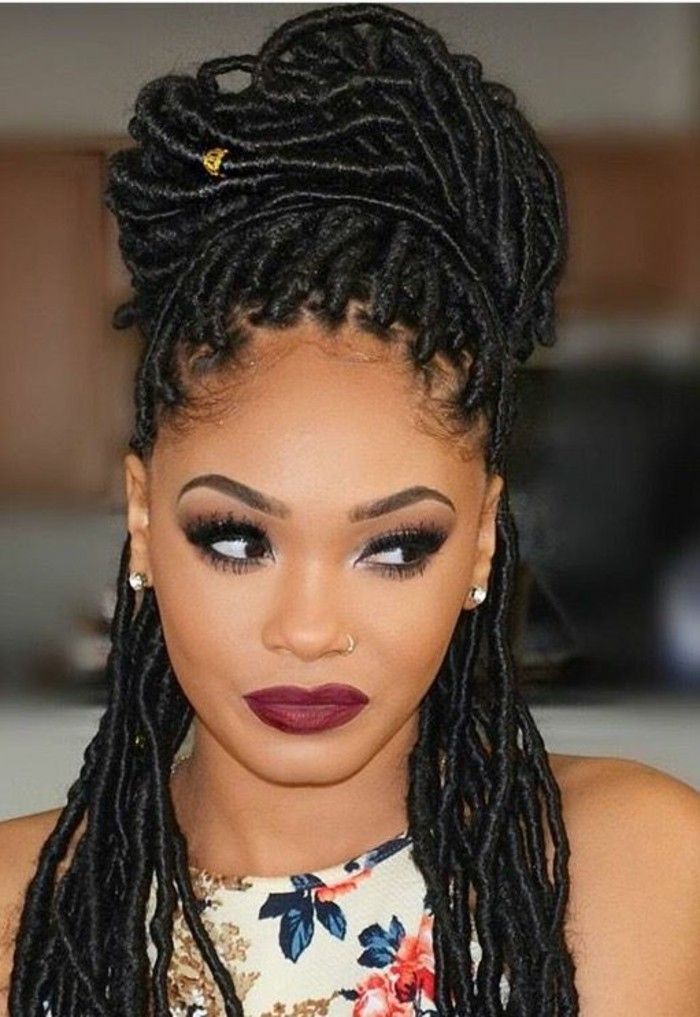 Tresse africaine pour femmeTendances 2019 ! Coiffure