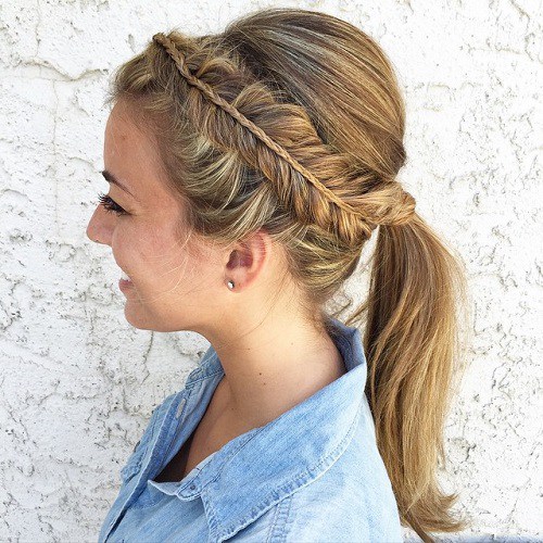 Comfortable Braided Headband Hairstyles 2016 Fashion Newby S
