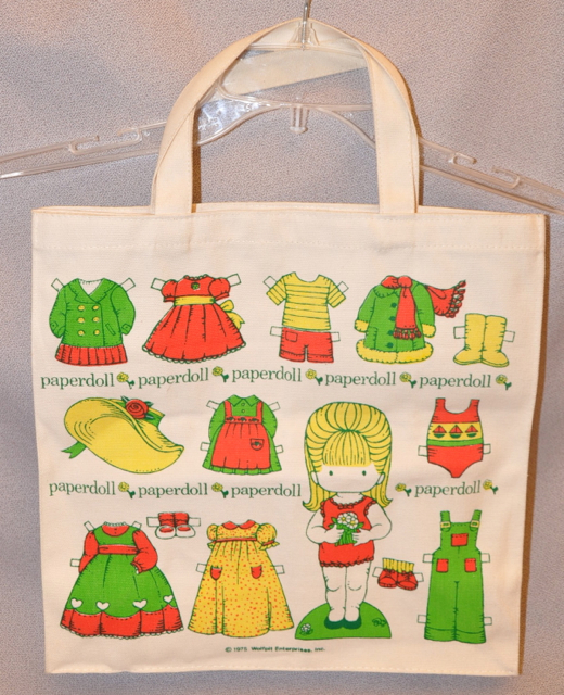 Miss Missy Paper Dolls Paper Doll Purses