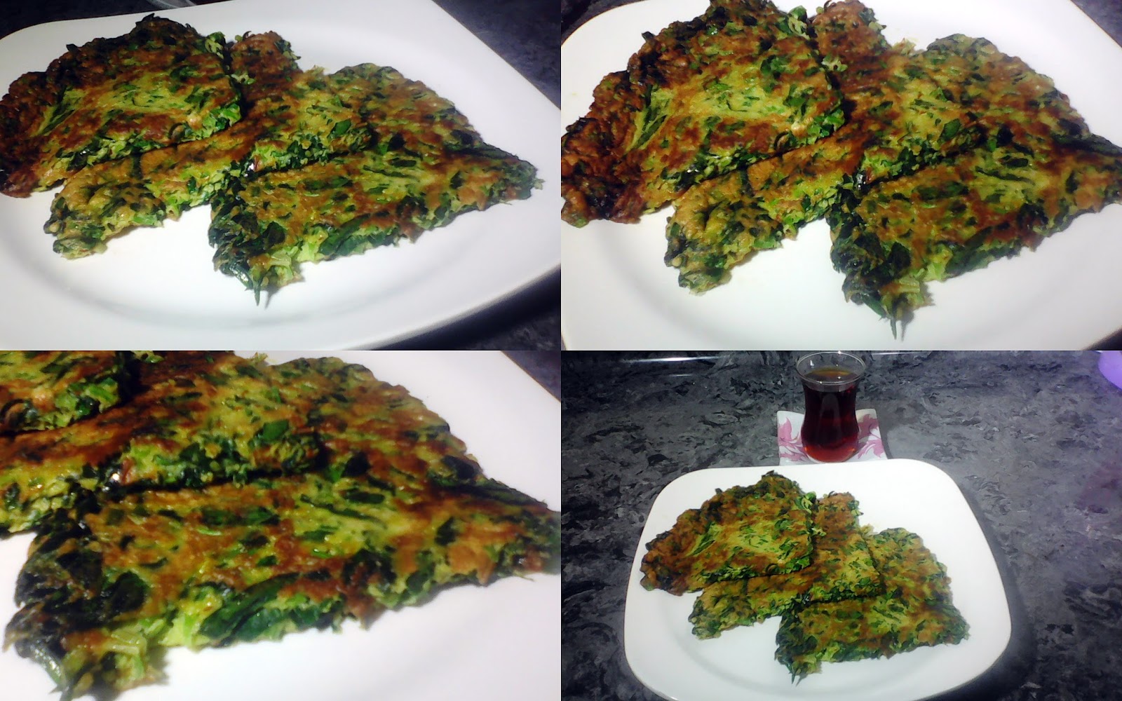 Ispanaklı Omlet Tarifi Tarifi Ispanaklı Omlet Tarifi Tarifi