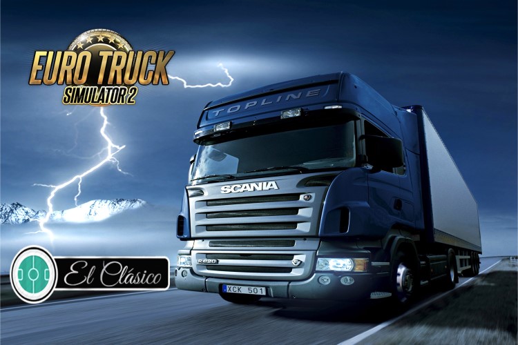 تحميل لعبة يورو تراك سيميولايتر Euro Truck Simulator برابط مباشر 2021